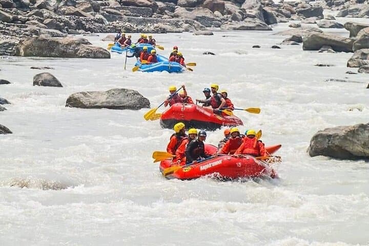 Seti River Half-Day Rafting from Pokhara: Rapids, Gorges & Easy Transfers