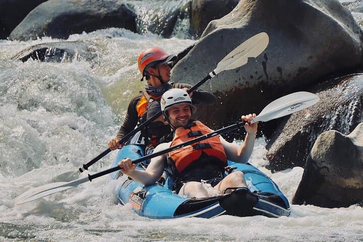 8KM Inflatable Kayaking on the Mae Taeng River — Summer Float Adventure photo 4