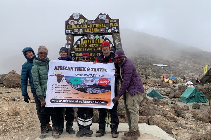 6-Day Machame Route Kilimanjaro Climb: Route Guide, Elevation & Practical Tips
