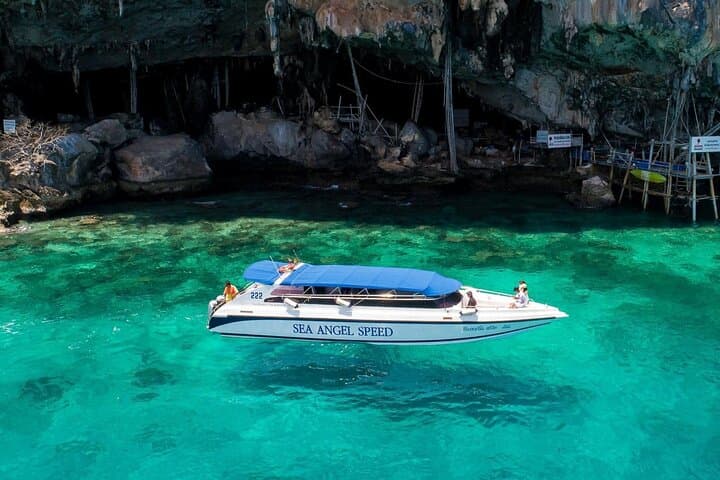 Phi Phi Islands Speedboat: Maya Bay, Khai Nok & Phi Phi Don Day Trip photo 4