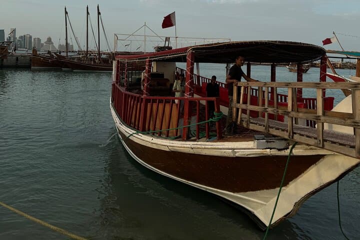 Doha Private Dhow Cruise: Corniche & Pearl Island Waterway Experience photo 2