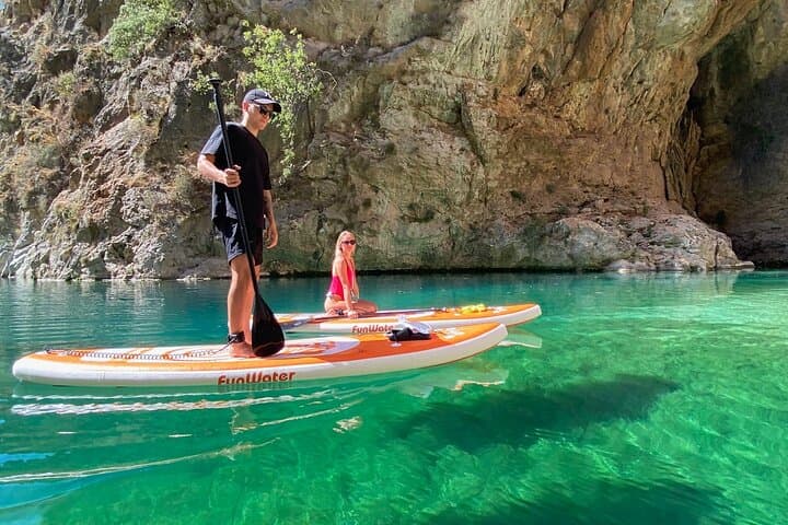 Antalya Canyon SUP & Canoe: Paddle Clear-Water Gorges and Natural Pools