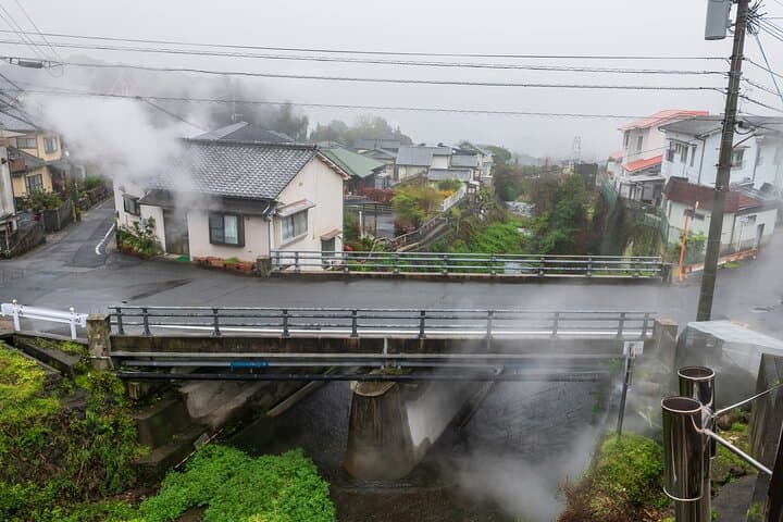 Discover Beppu: Private Walking Tour of Markets, Art and Panoramic Views photo 3
