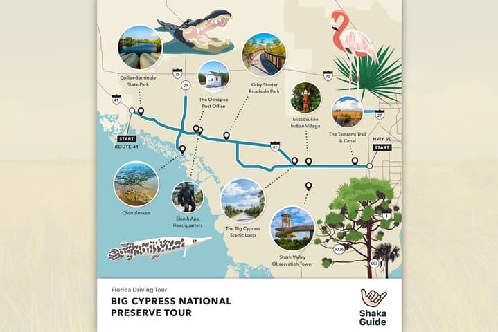 Self-Guided Florida Road Trip Bundle: Everglades, Big Cypress & Overseas Highway Audio Tour photo 4