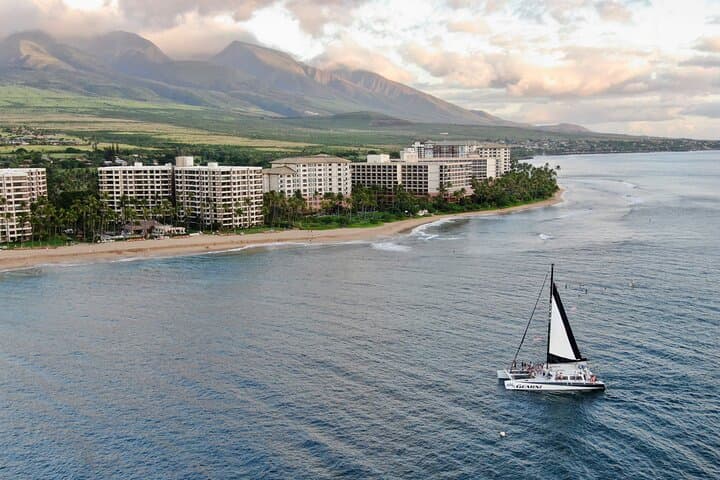 Sunset Dinner Sail off Ka'anapali Beach — Maui Cruise with Dinner & Drinks photo 6