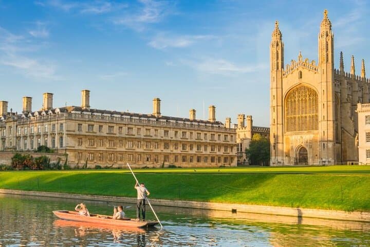 Audio Walking Tour of Cambridge: Hidden Histories & College Rivalries