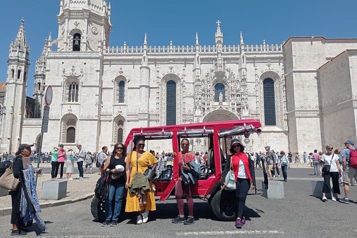 Explore Lisbon's Seven Hills: Private Tuk-Tuk Historical Sightseeing Tour photo 5
