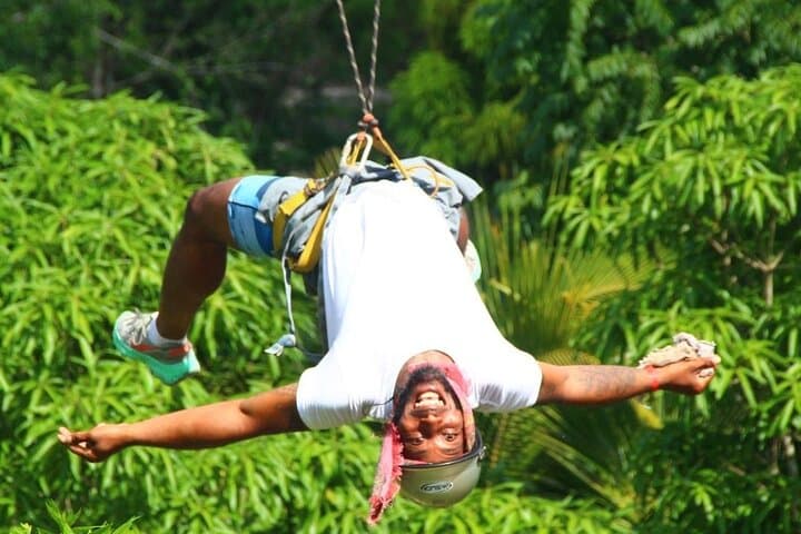 Cancun ATV, Zipline & Cenote Adventure with Lunch photo 5