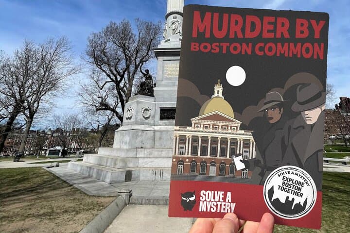 Murder by Boston Common: Interactive Mystery Scavenger Hunt at the Public Garden