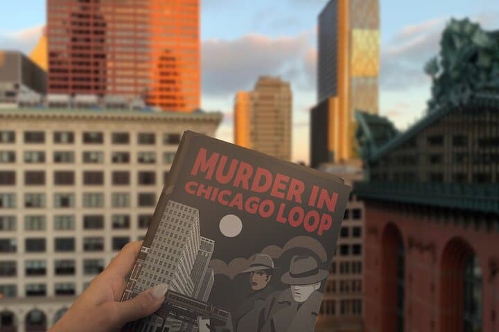 Chicago Mystery Scavenger Hunt: Solve a 1920s Whodunit in the Loop photo 3