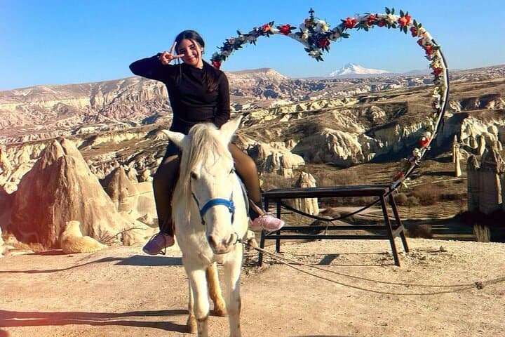 Sunrise Horseback Ride Through Cappadocia's Rose and Red Valleys photo 6