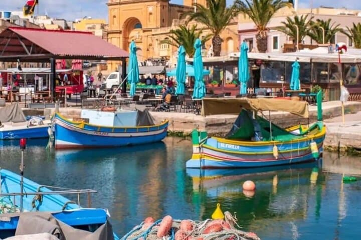 Full-Day Malta Private Customised Tour: Mdina, Blue Grotto & Dingli Cliffs