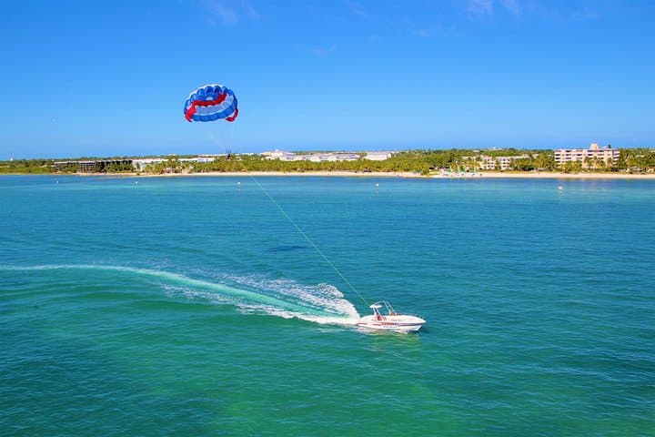 Key West Parasailing From Historic Seaport — Cruise-Ship Friendly Flights Over Clear Water photo 2