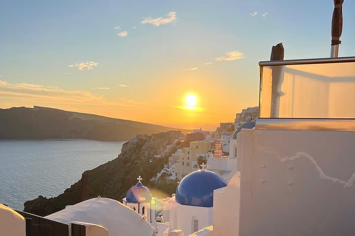 Santorini Private Skip-the-Gondola Driving Tour with Cruise Port Pickup photo 2