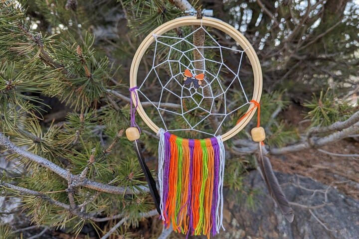 Make a Positive-Thought-Catcher: Dreamcatcher Art Kit in Estes Park