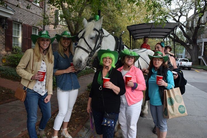 Savannah Horse-Drawn Daytime Tour: 50-Minute Narrated Historic Carriage Ride