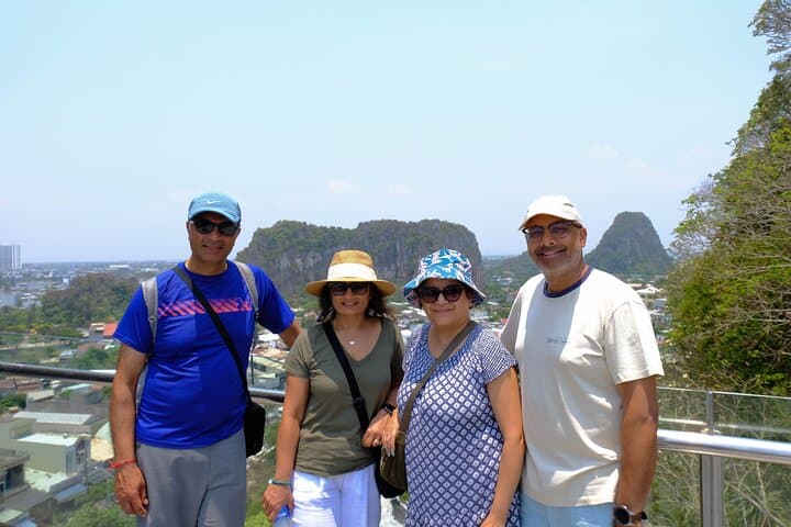 Marble Mountains & Lady Buddha: Da Nang Day Tour with Lunch