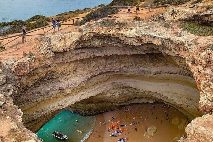 Benagil Caves & Carvoeiro Private Adventure from Albufeira photo 5