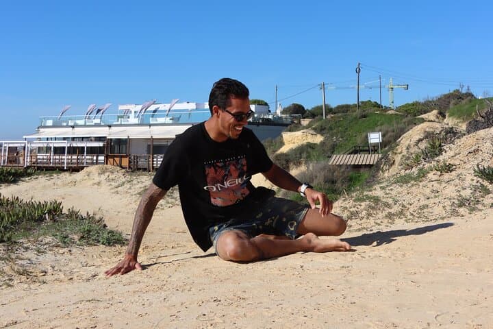 Albufeira Beach Workout: 1-Hour UNatural Method at Praia da Galé