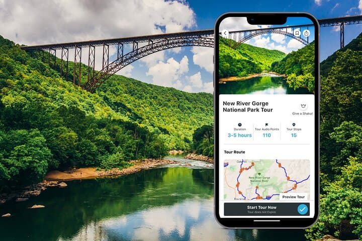Self-Guided New River Gorge Audio Tour: Drive, Hike & Explore the Gorge