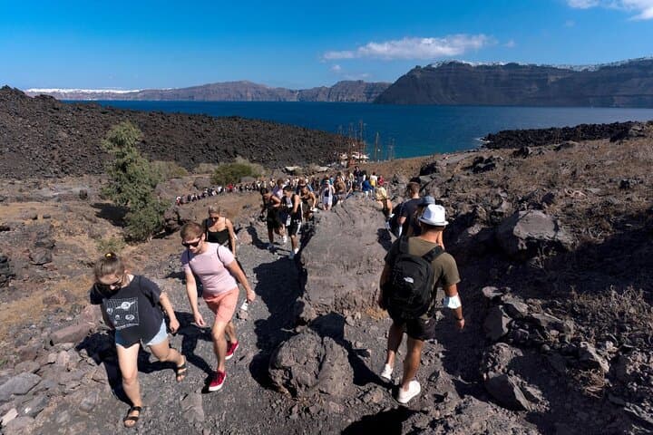 Santorini Volcano and Hot Springs Half-Day Boat Tour photo 5