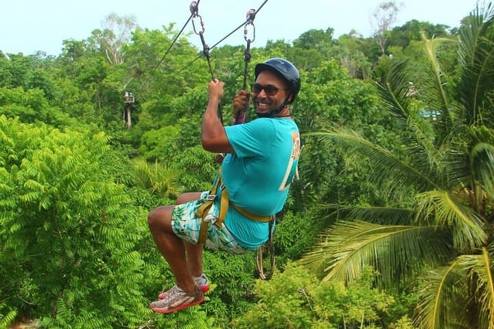 Cancun Off-Road Adventure: ATVs, Ziplines & Cenote Swim photo 6
