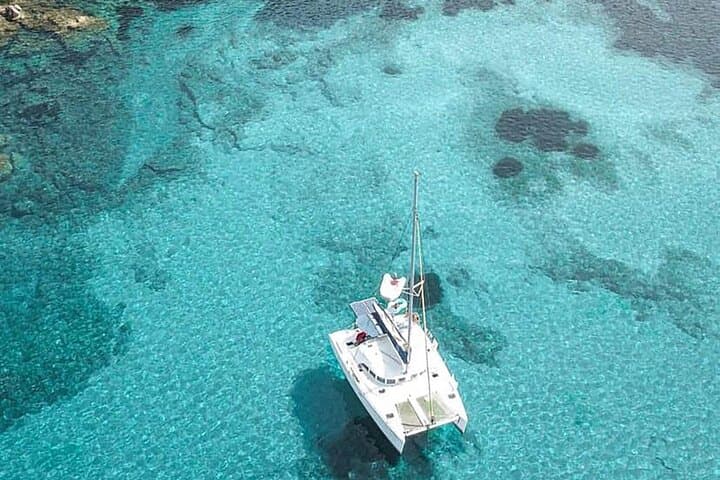 Private Catamaran to Formentera from Ibiza — Full-Day Sail to Ses Illetes & Espalmador photo 2