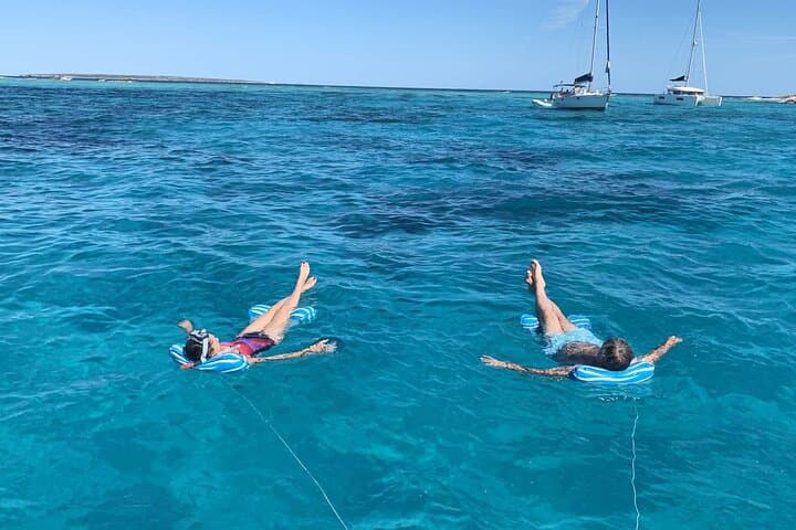 Private Catamaran to Formentera from Ibiza — Full-Day Sail to Ses Illetes & Espalmador photo 3