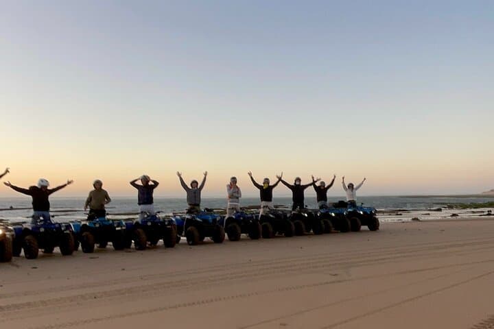 Essaouira & Diabat Quad Bike Tour — 1-Hour Beach and Dune Excursion photo 2