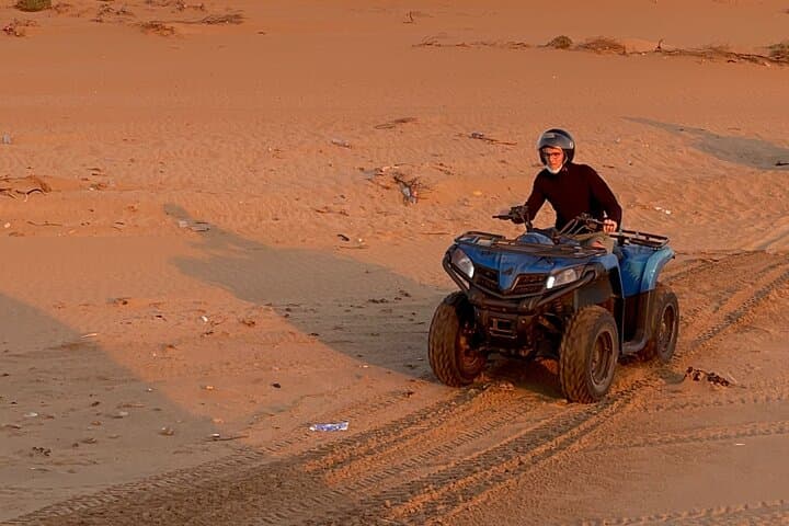 Essaouira & Diabat Quad Bike Tour — 1-Hour Beach and Dune Excursion photo 3