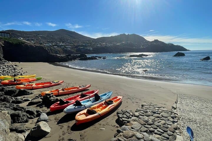 Paddling to La Bufadora: A Private Kayak Adventure on Mexico’s Rugged Coast photo 2