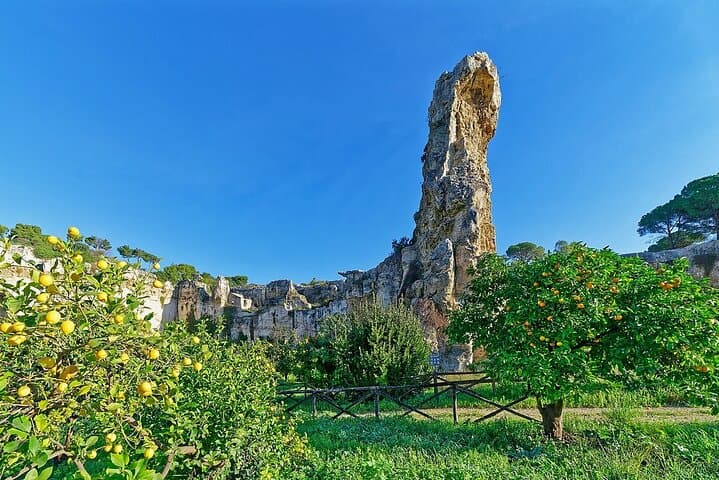 Sunset Guided Tour of Neapolis Archaeological Park, Syracuse photo 6
