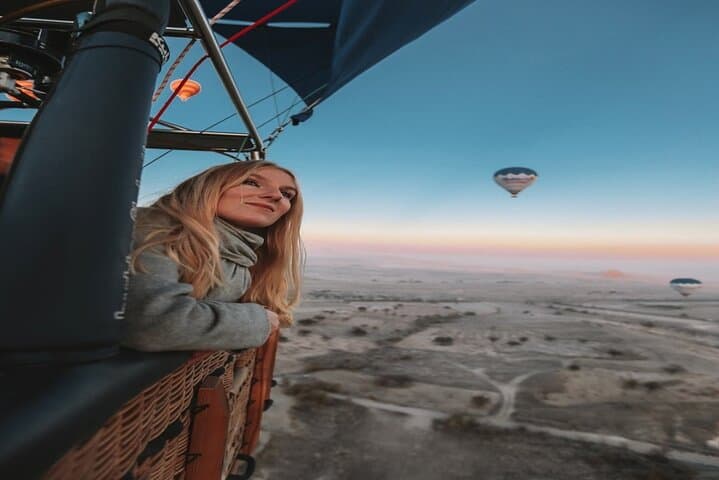 Sunrise Hot Air Balloon Over Luxor — Valley of the Kings Aerial Flight photo 5