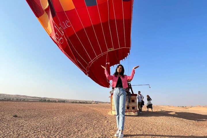 Sunrise Hot Air Balloon Over Luxor: Karnak & Thebes from Above photo 5