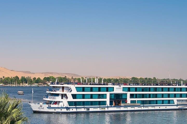 5-Day Nile Cruise from Luxor to Aswan — Temples, Tombs & River Views photo 2