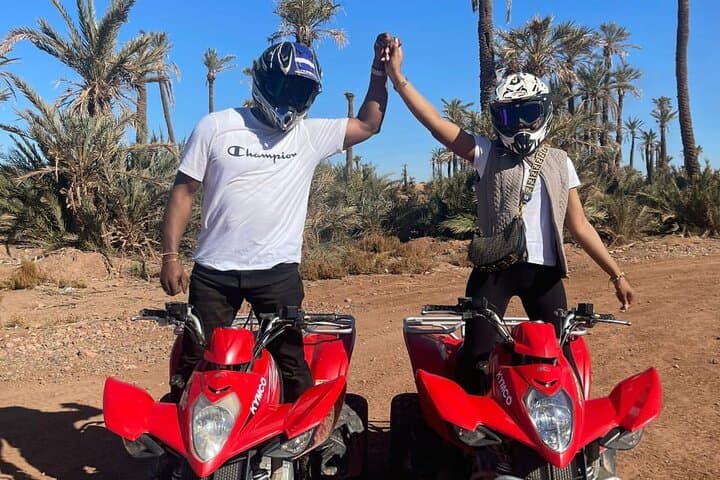 Quad Biking the Palmeraie: Marrakech Off‑Road Adventure Through the Palm Groves photo 5