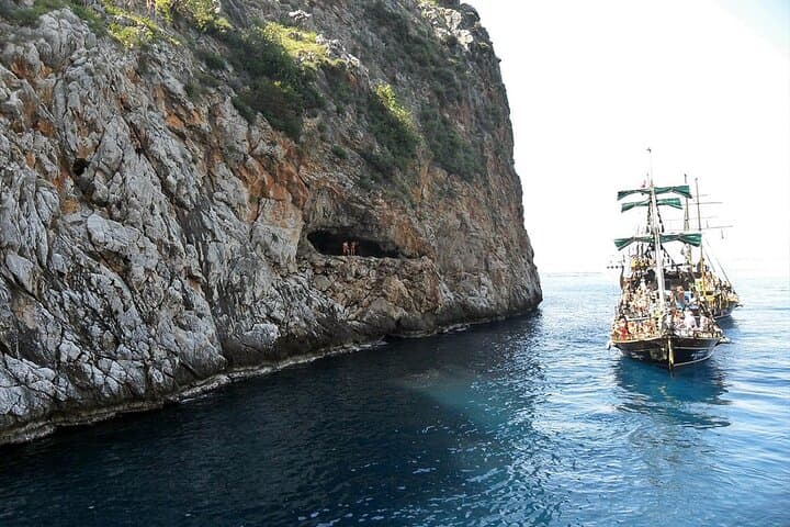 Alanya Boat, Cable Car & Dim River Tour with Lunch photo 5