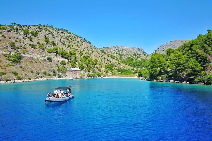 Private Full-Day Boat Tour from Trogir: Customize Your Blue Cave, Hvar & Golden Horn Experience photo 1