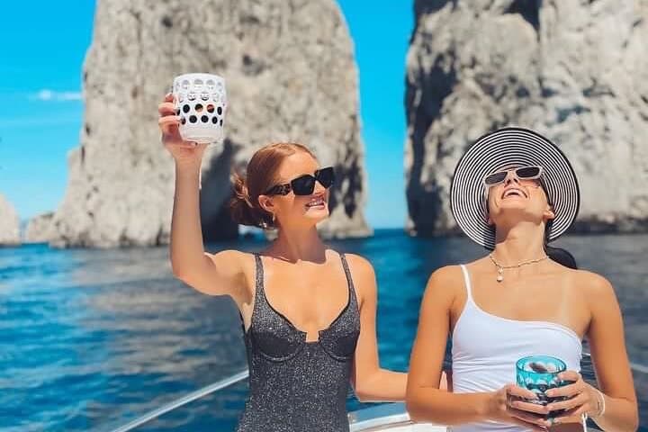 Capri Private Boat Tour: Blue Grotto, Faraglioni & Hidden Coves photo 4