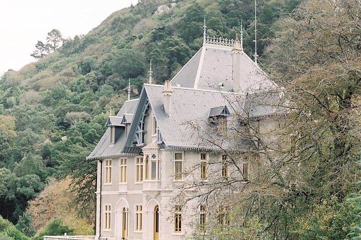 Sintra Private Tour: Half-Day Drive to Pena Palace, Quinta da Regaleira & Monserrate photo 5
