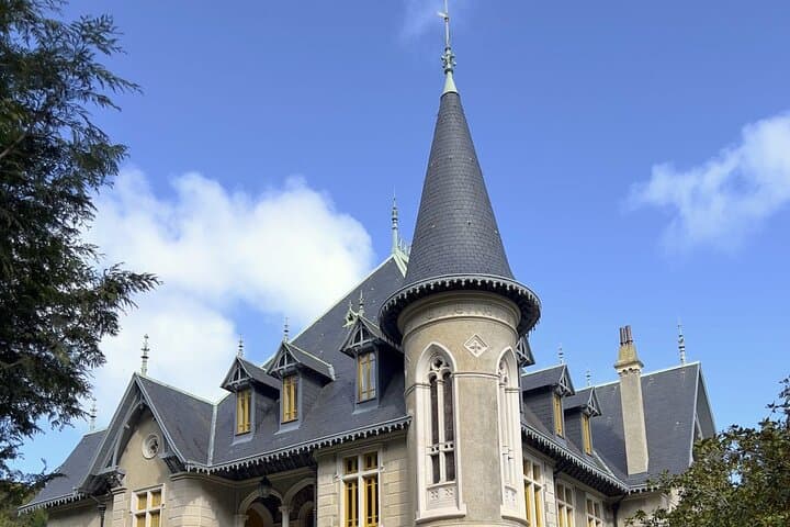 Sintra Private Tour: Half-Day Drive to Pena Palace, Quinta da Regaleira & Monserrate photo 4