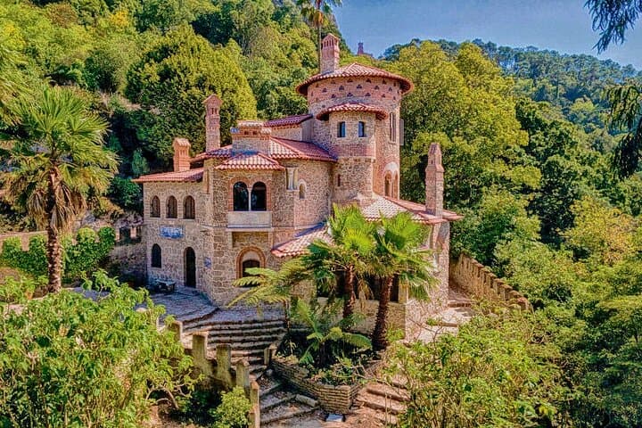 Sintra Private Tour: Half-Day Drive to Pena Palace, Quinta da Regaleira & Monserrate photo 6