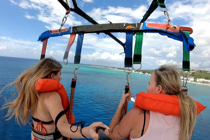 Montego Bay Parasailing and Jet Ski Combo — High-Flying Caribbean Views photo 4