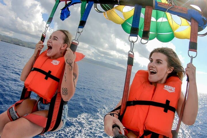 Montego Bay Parasailing and Jet Ski Combo — High-Flying Caribbean Views photo 5