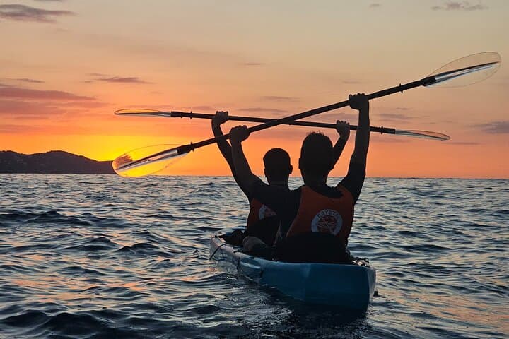 Sunrise Transparent Kayak on the Costa Brava: Guided Dawn Paddle & Snorkel photo 4