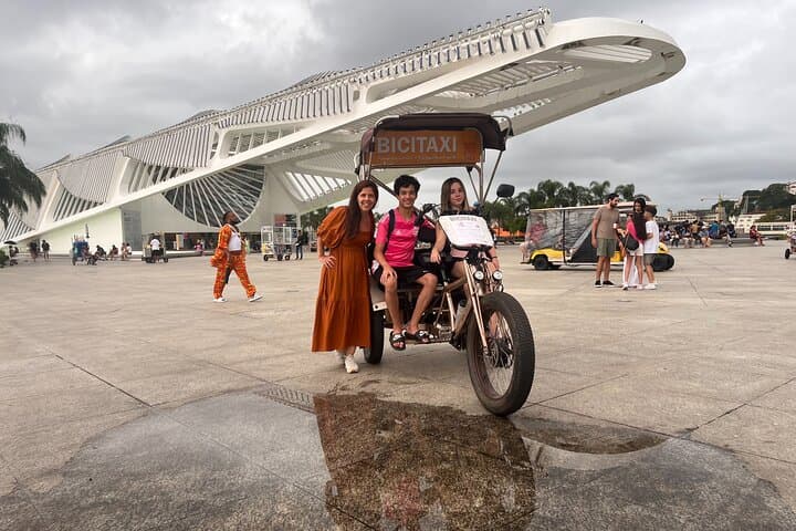 Pedicab Through Rio's Historic Centre: Lapa, Selarón & Cais do Valongo photo 6