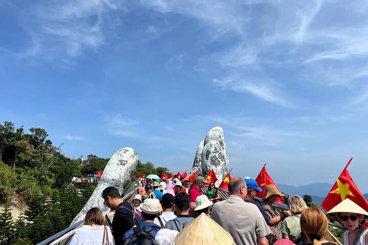 Golden Bridge & Ba Na Hills: Full-Day Cable Car Adventure from Da Nang photo 3
