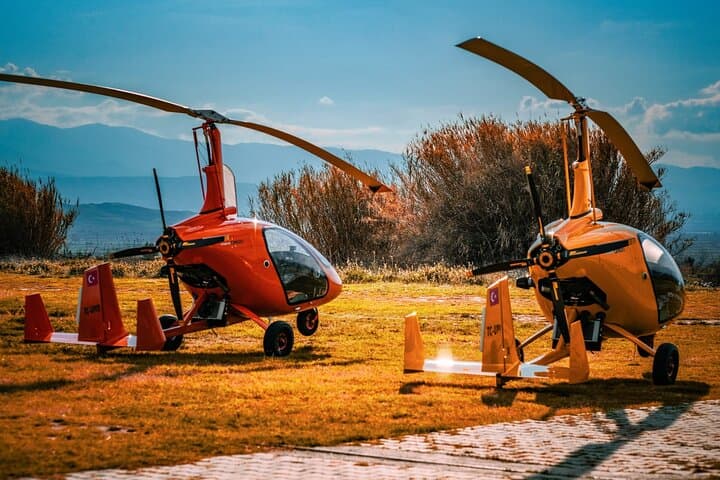 Gyrocopter Over Pamukkale & Hierapolis: Aerial Tour of Travertines and Ancient Ruins photo 2