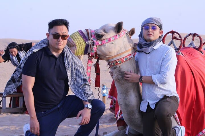 Can-Am X3 Buggy Self-Drive Dubai Desert Safari with BBQ Dinner photo 2