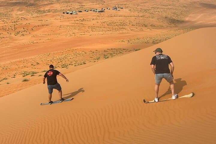 Private Muscat Desert Tour — Camel Ride, Quad Biking & Sandboarding (Full Day) photo 6